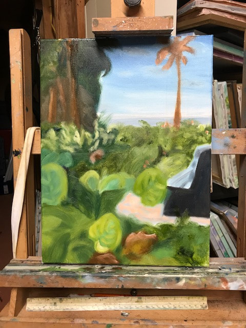 Painting in Progress-Mine